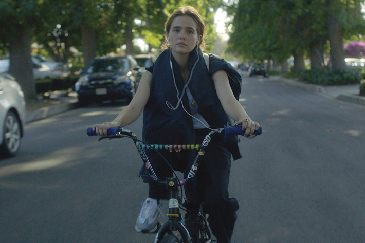 Zoey Deutch in Flower.