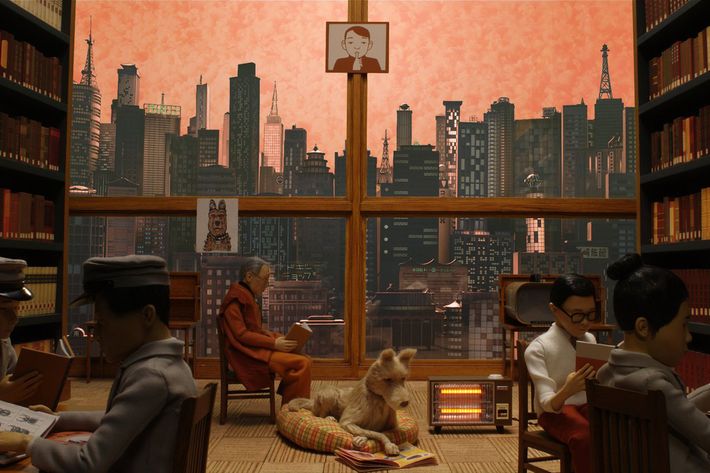 Image result for isle of dogs