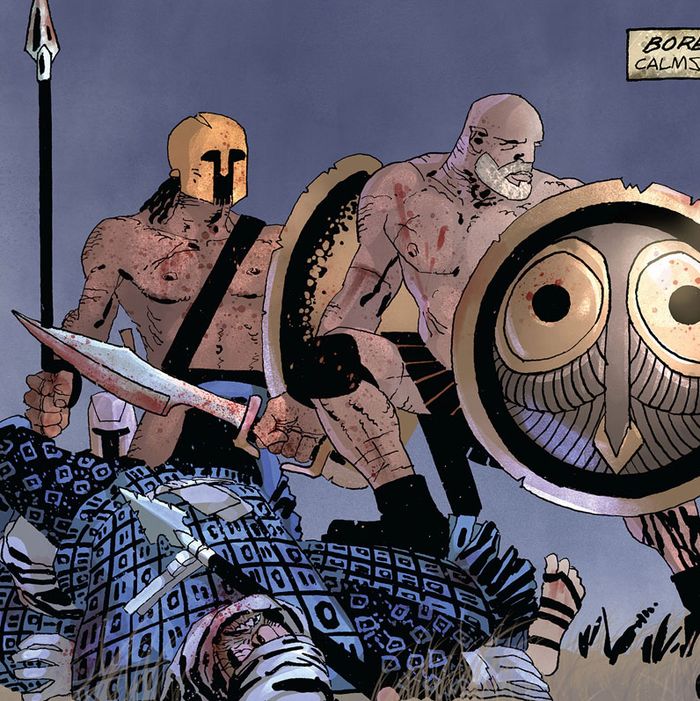 Frank Miller Returns to the World of '300' With 'Xerxes'