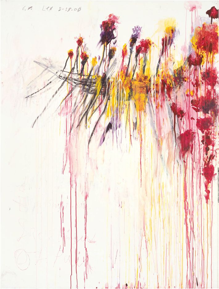 Divine Dialogues: Cy Twombly and Greek Antiquity at the 