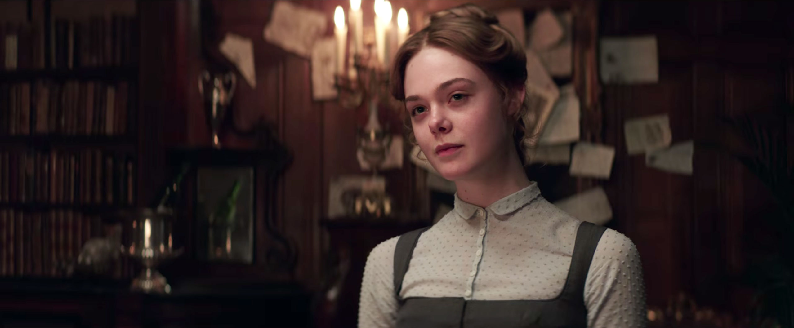 Elle Fanning is Your Angsty, Pre Frankenstein Mary Shelley