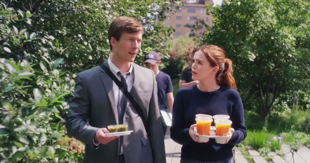 Set It Up Co-Stars Zoey Deutch and Glen Powell Playfully Deny Dating: Its Never Gonna Happen.