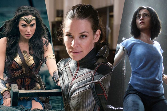A Guide to Every Upcoming Action Movie With a Female Lead