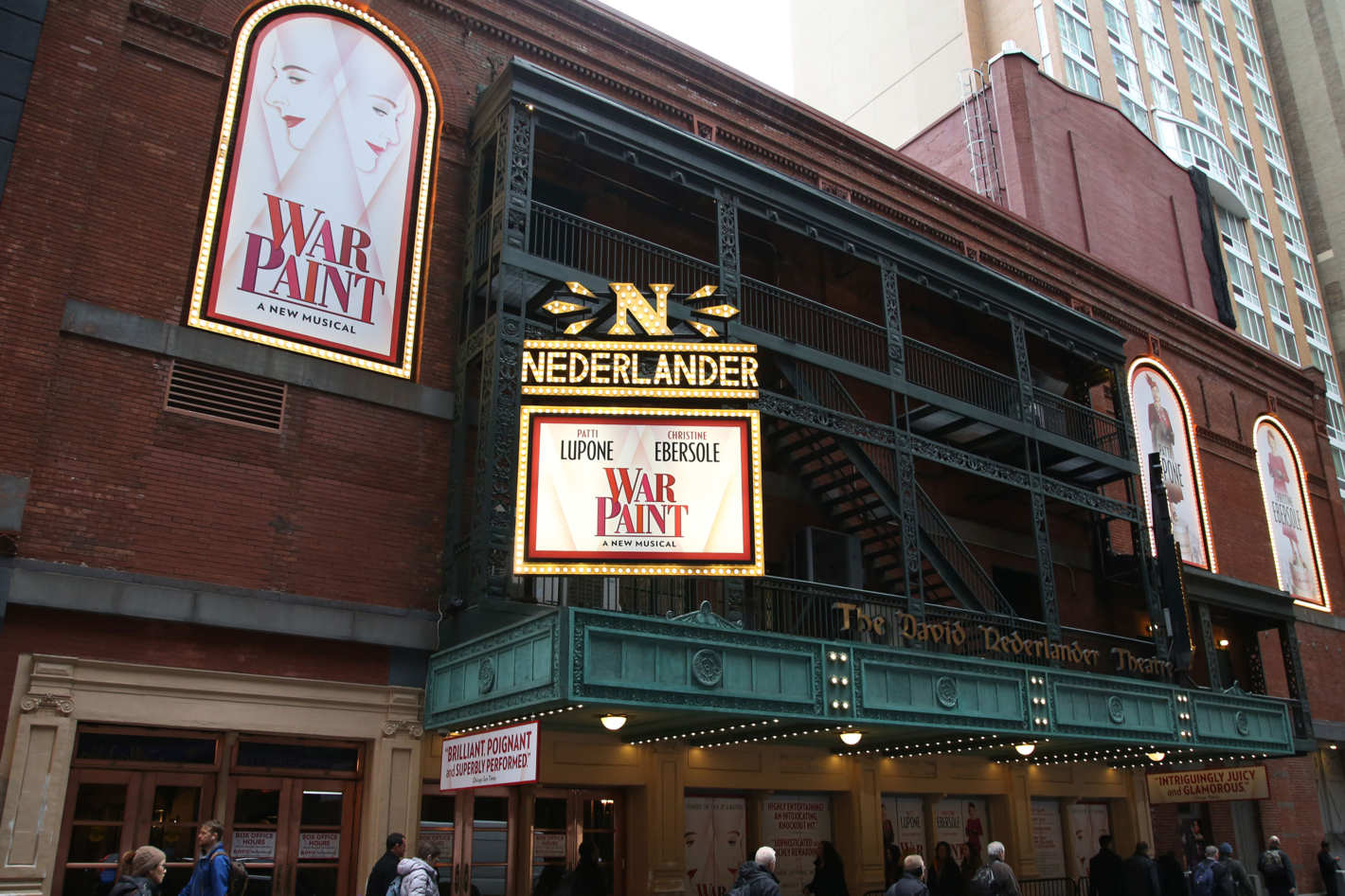 Gershwin Theatre New York Ny Seating Chart