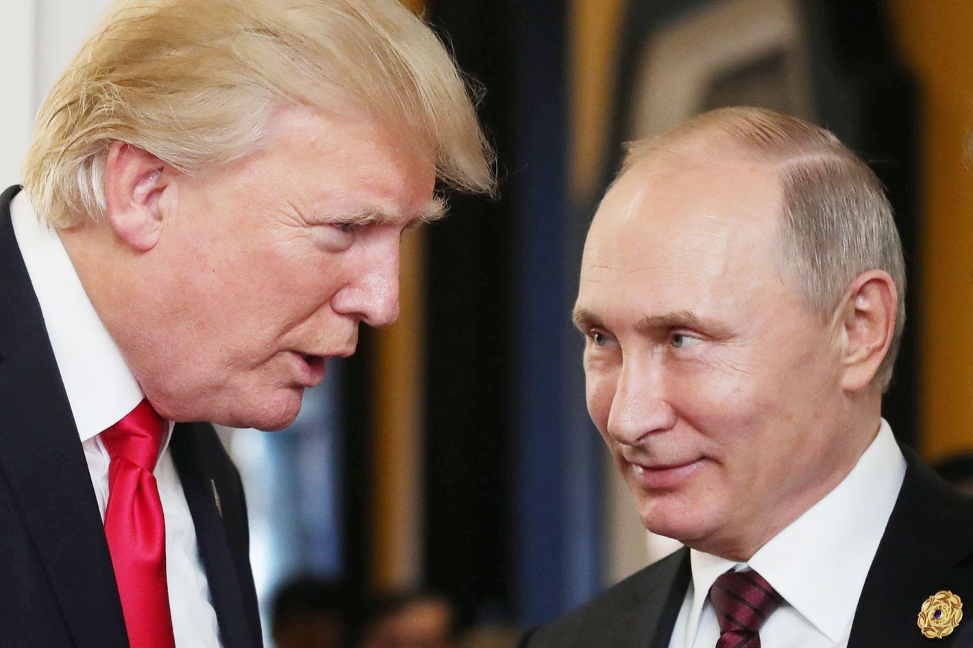 Трамп оценил встречу с Путиным