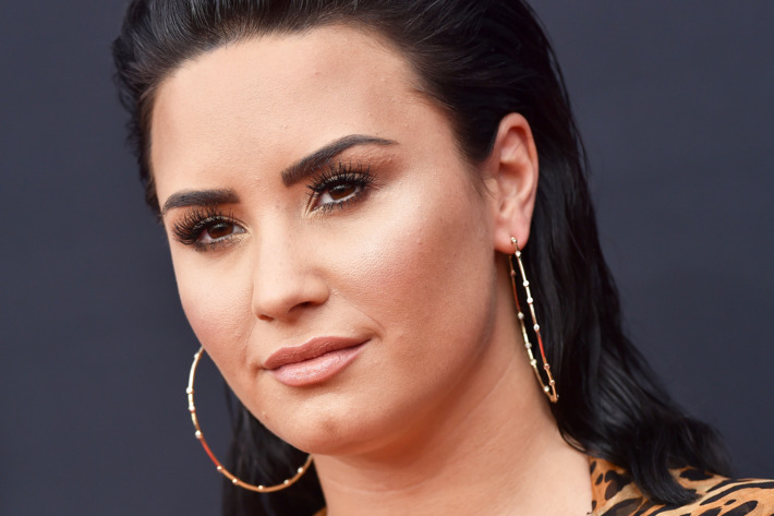 Demi Lovato.