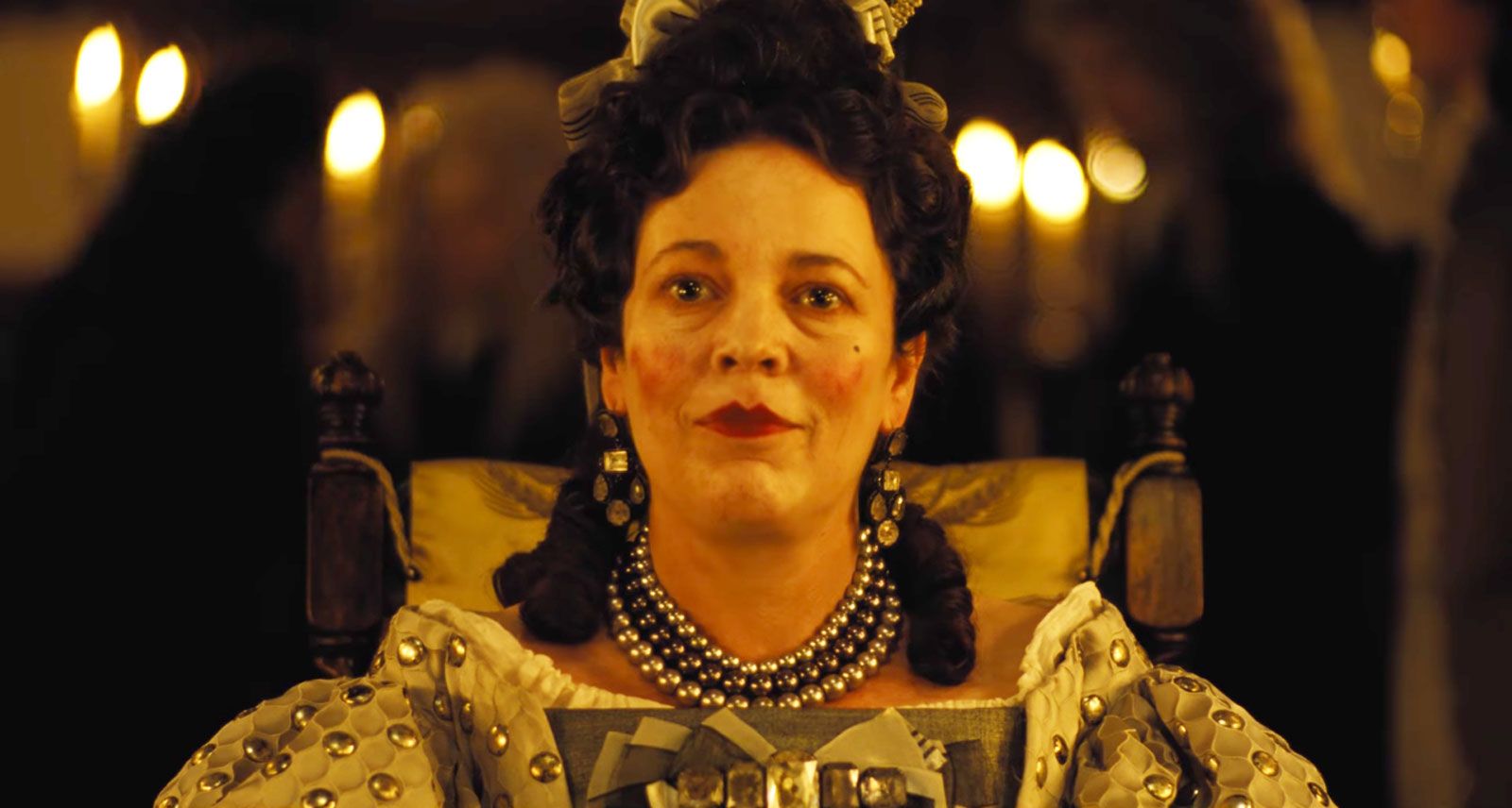 Image result for olivia colman the favourite