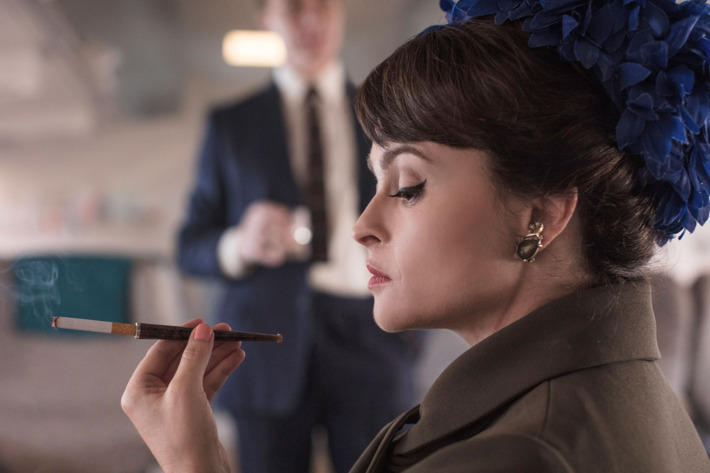 Helena Bonham Carter as Princess Margaret.