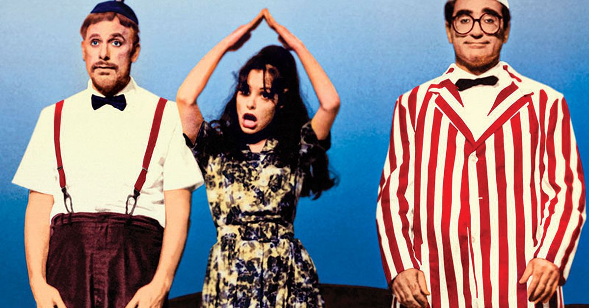 WAITING FOR GUFFMAN, from left, Fred Willard, Catherine O'Hara, Christopher Guest, Parker Posey, Eug
