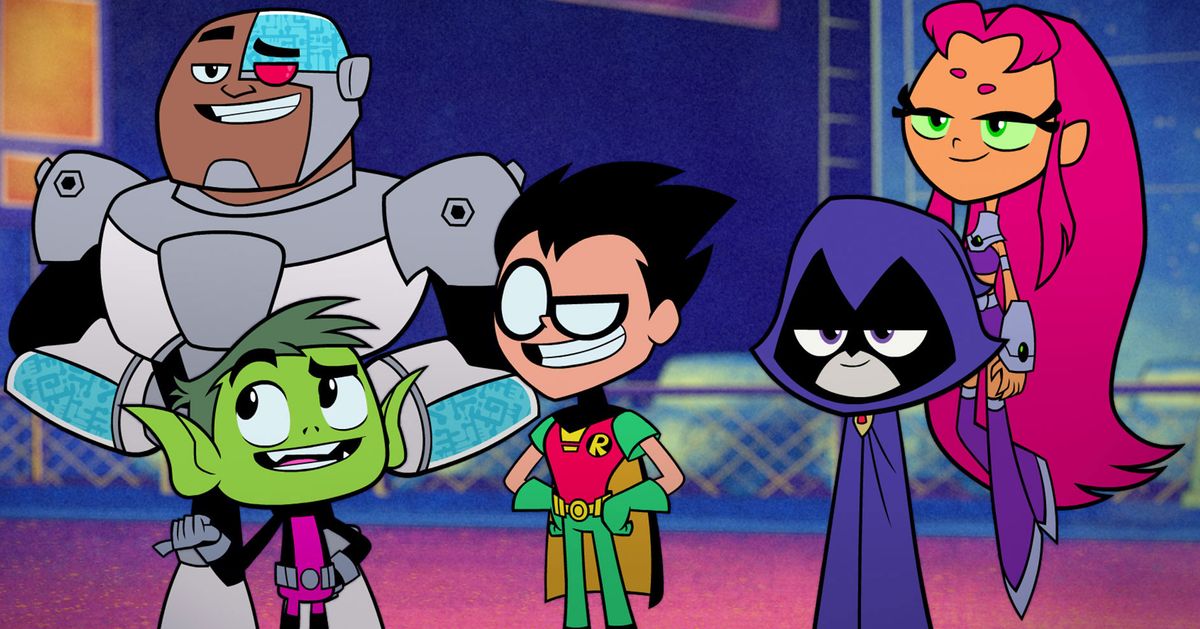 Digital-First Comic Teen Titans Go! Makes Its Debut | DC