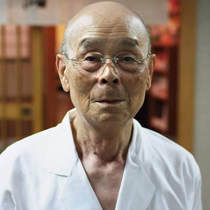 Former Michelin-star chef Jiro Ono.