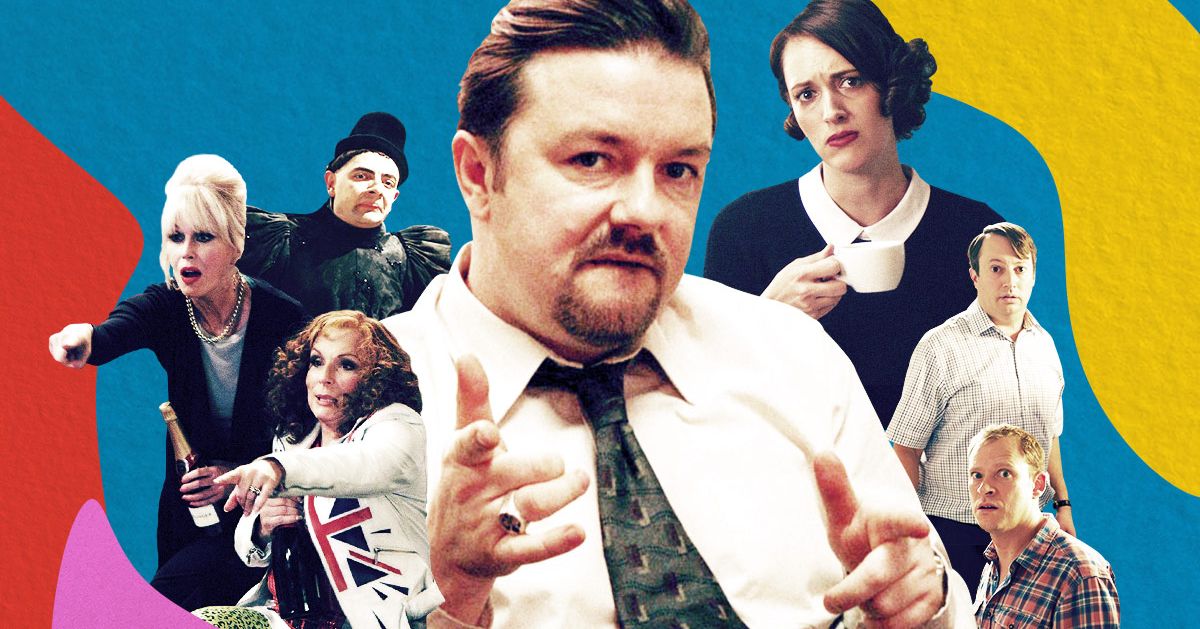 Best British Comedy Tv Series Comedy Walls Vrogue