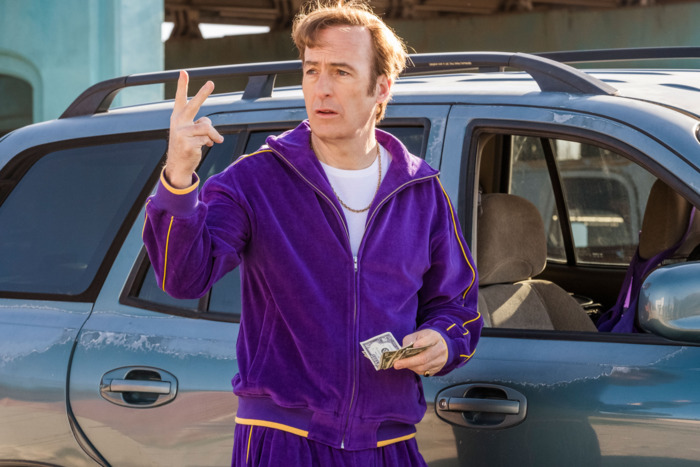 Bob Odenkirk in Better Call Saul.