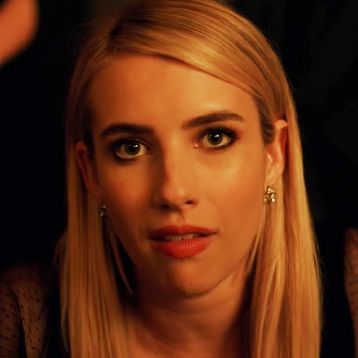 American Horror Story: 1984s Emma Roberts Is Afraid of 