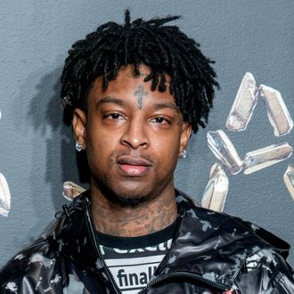 21 Savage Didn't Mind Grammys' Silence While Detained by ICE
