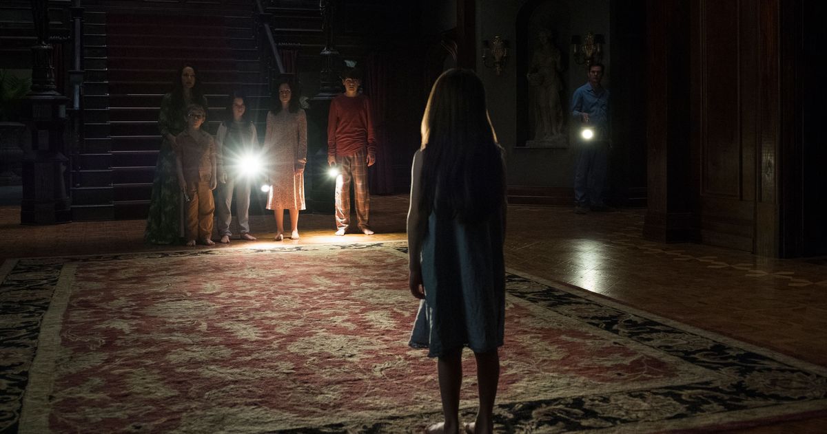 The Haunting of Hill House Netflix: Mike Flanagan Interview