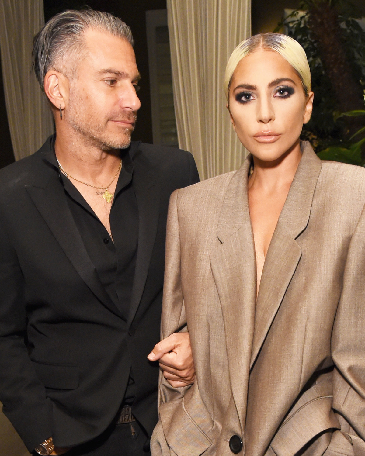 Gaga who to lady is 2018 engaged Lady Gaga