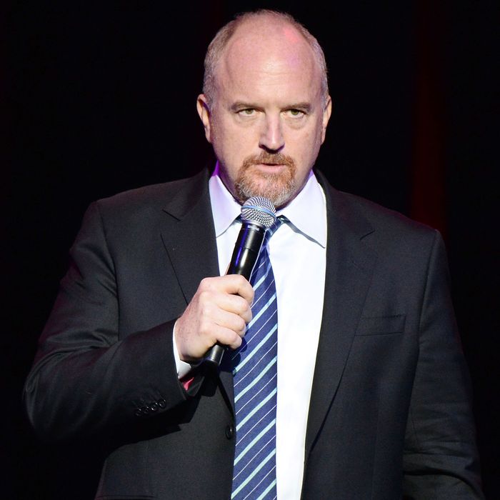We Always Knew a Louis C.K. Comeback Would Be Easy