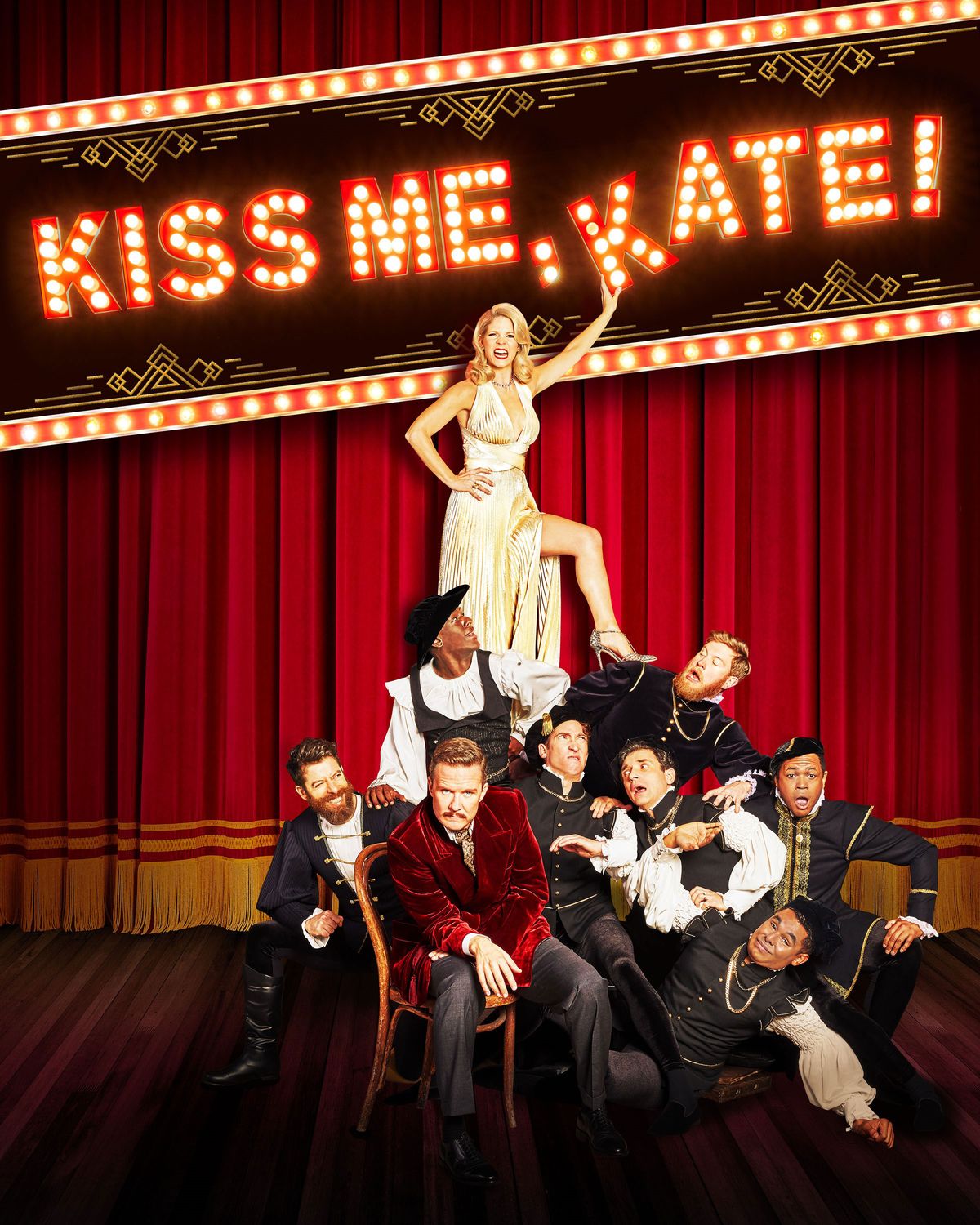 Kelli O'Hara led Kiss Me Kate 2019 Broadway Revival!!!