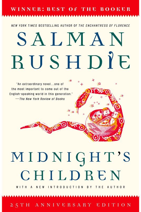 <em>Midnight’s Children</em>, by Salman Rushdie