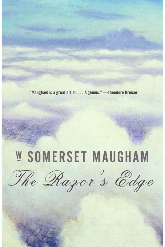 <em>The Razor’s Edge</em>, by W. Somerset Maugham