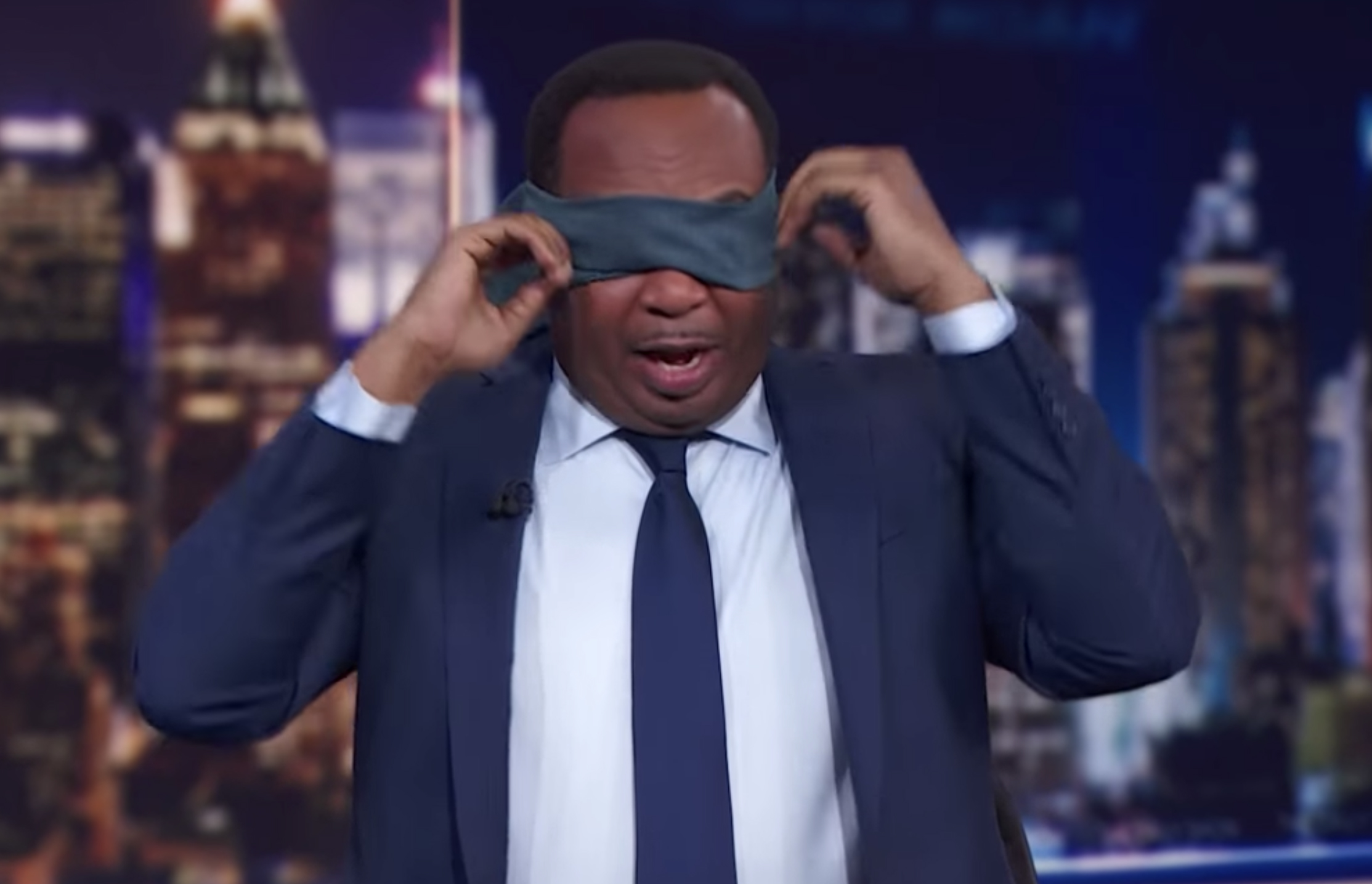 Image result for roy wood jr blindfold challenge