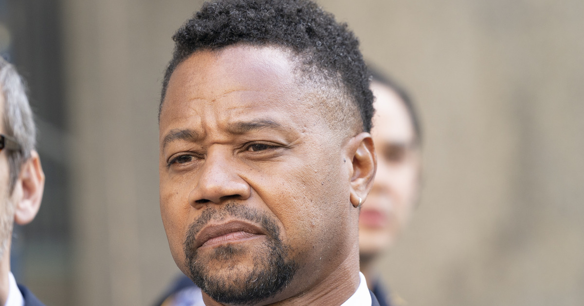 Cuba Gooding Jr. Charged with Third Groping Accusation