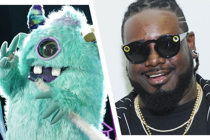 The Monster is … T-Pain?