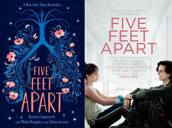 Entertainment Adventures: 'Five Feet Apart' – Book vs. Movie – The  Adventures of Amanda and Ashley
