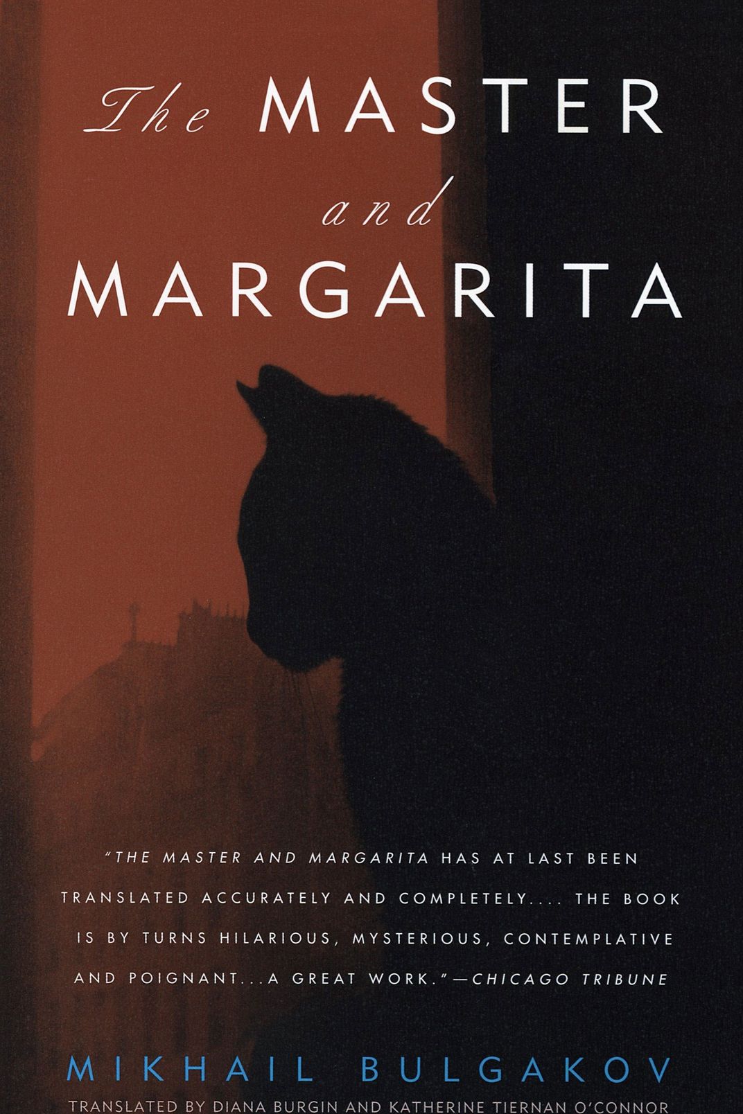 <em>The Master and Margarita</em> by Mikhail Bulgakov