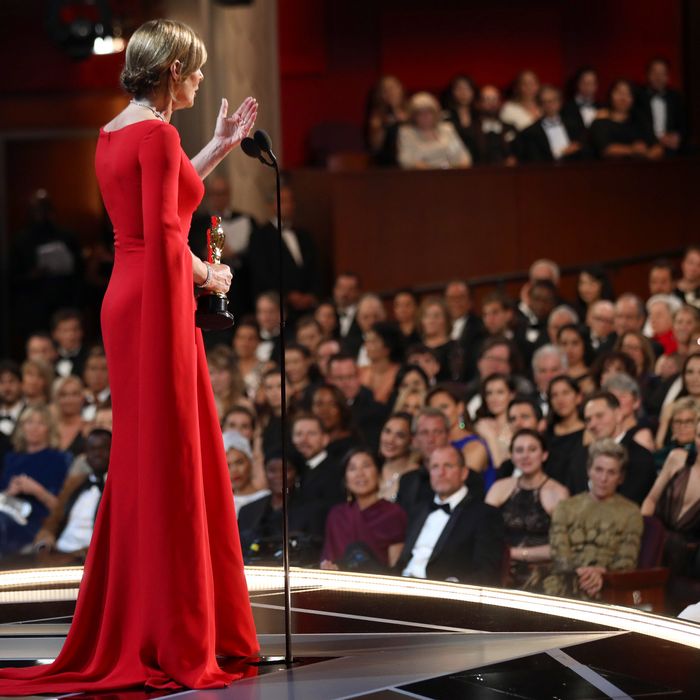Allison Janney at the 2018 Oscars
