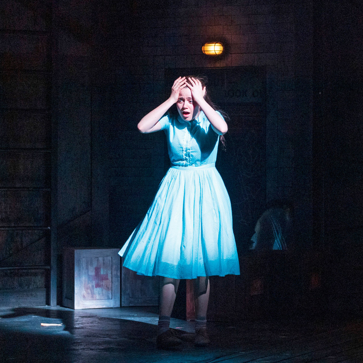 1200px x 1200px - Theater Review: Creepers in Wonderland, in 'Alice by Heart'