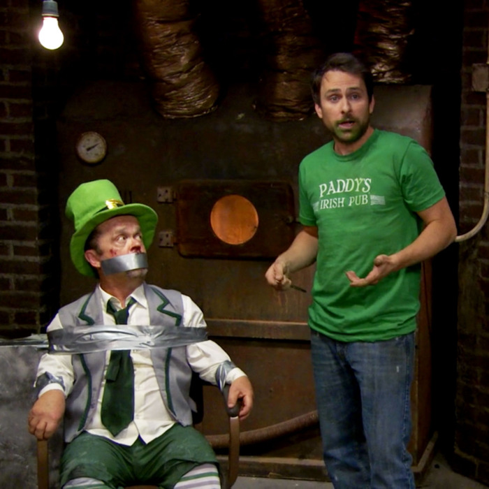 it always sunny st pattys day episode