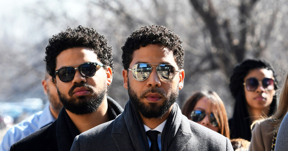 Empire Cast Member Attack, Chicago, USA - 12 Mar 2019