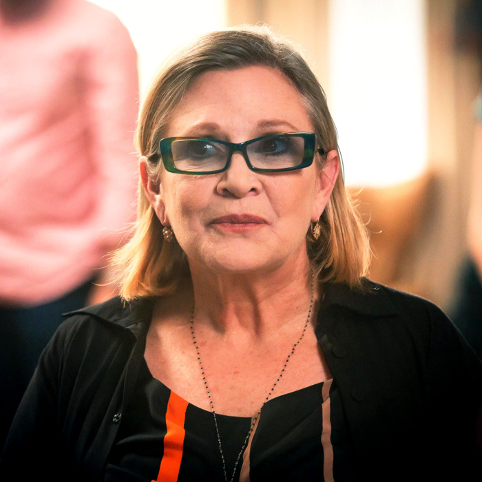 Next photo of Carrie Fisher