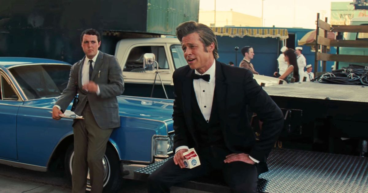 Once Upon A Time In Hollywood Movie Trailer Brad Pitt Dicaprio