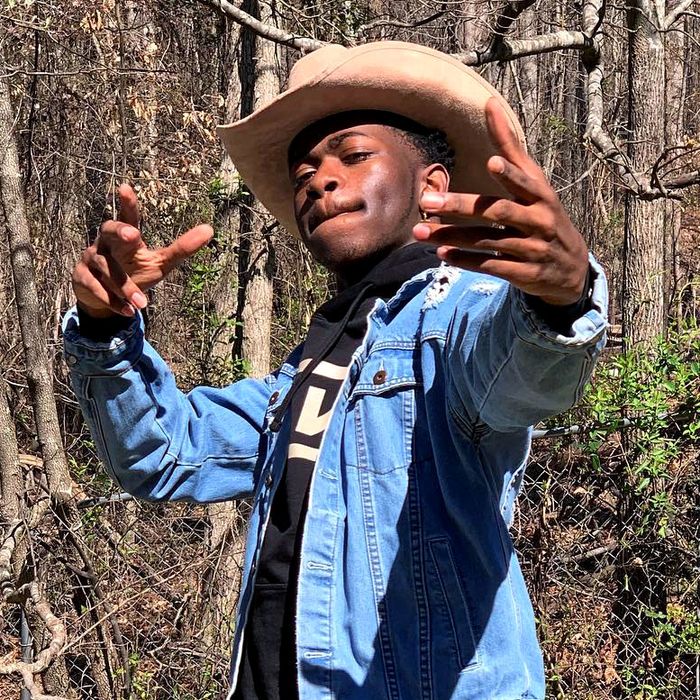 Lil Nas X / I tweeted at Lil Nas X and now the teens won't stop ... : Added the 'x' later on standing for the amount of years until i feel.