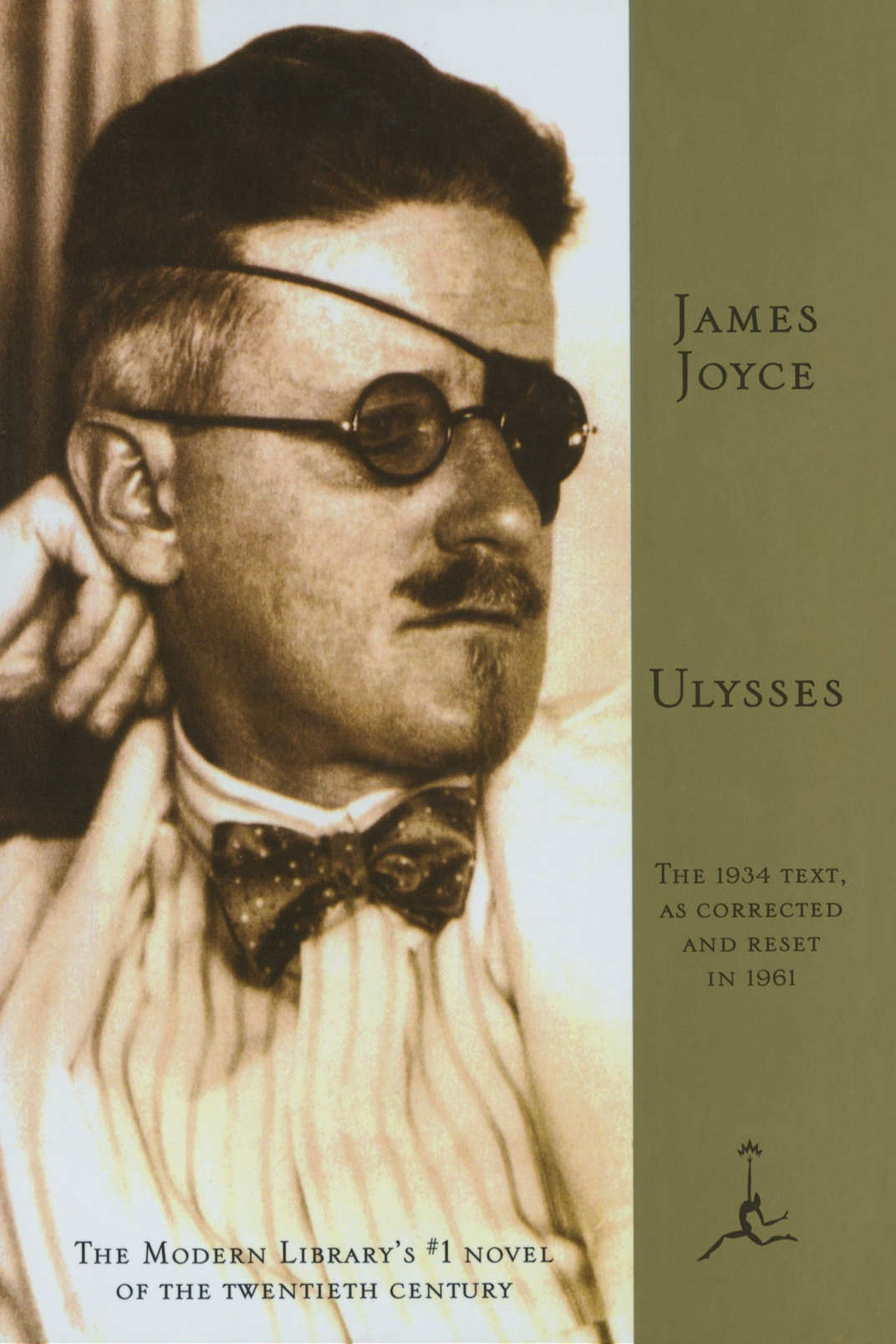<em>Ulysses</em> by James Joyce