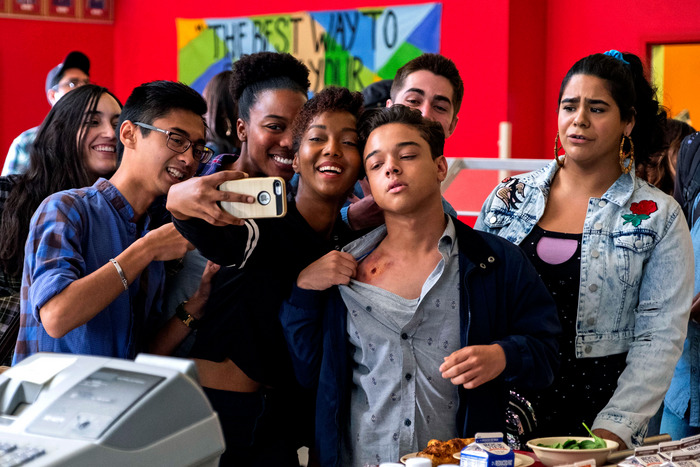 Jason Genao in On My Block.