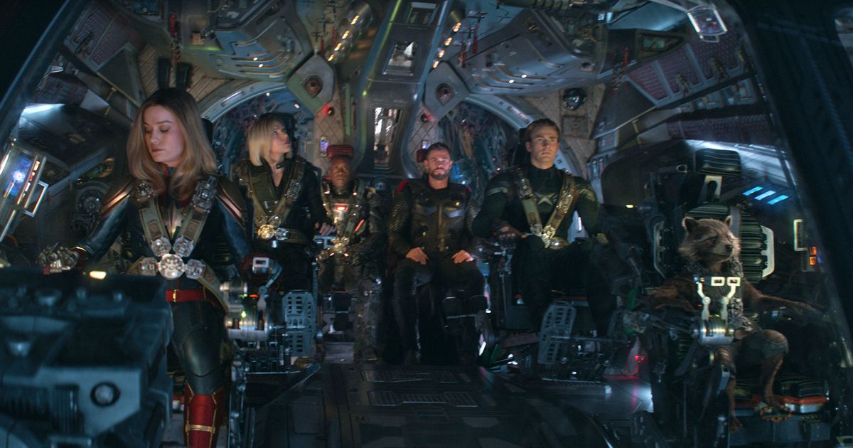 Avengers: Endgame Breaks Box Office Opening Weekend Records