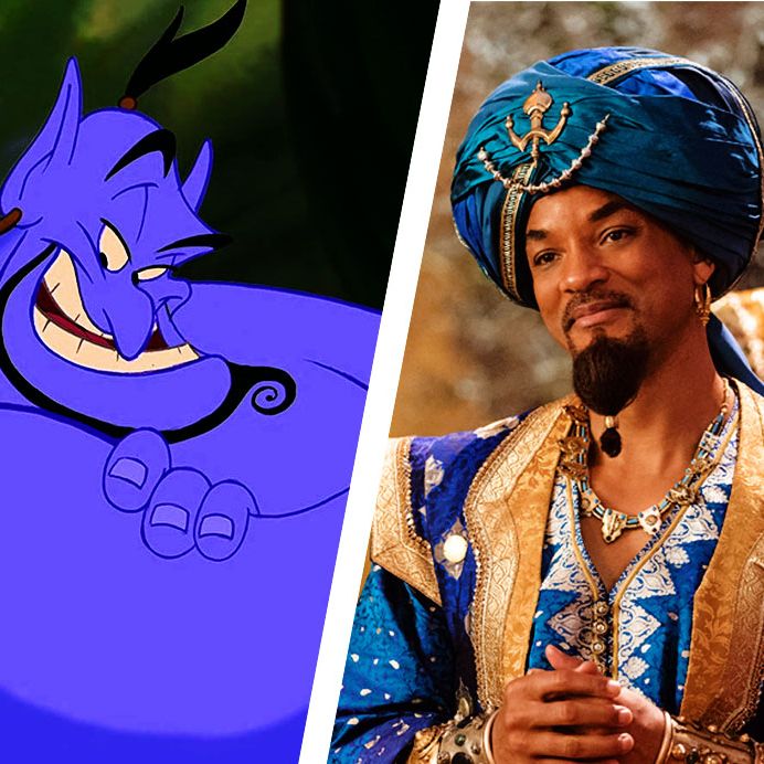 The Racial Wonderland of Aladdin's Genie
