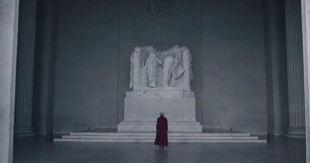 Image result for lincoln memorial handmaid's tale