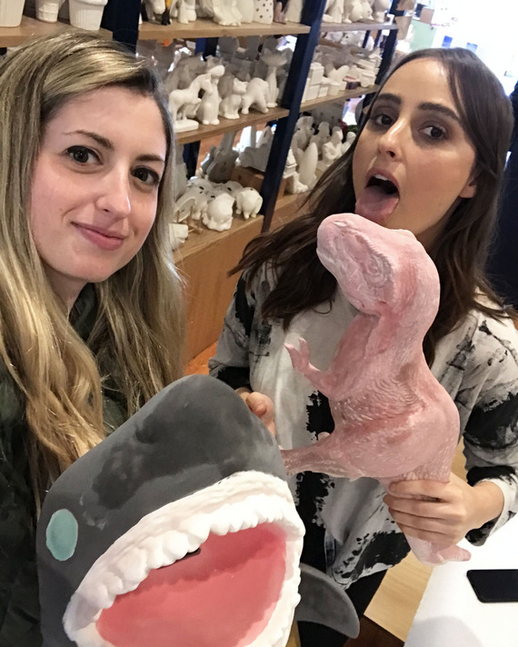 Therapy and Ceramics with Banks, in 3 Acts