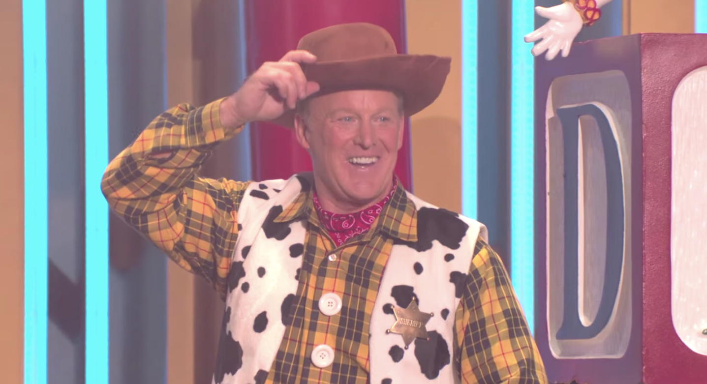 Flipboard Oh No Sean Spicer Dressed as Woody From Toy 