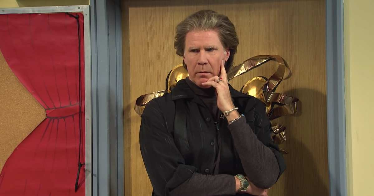 Will Ferrell Stars As Your High School Drama Teacher in Cut-for-Time SNL Sketch
