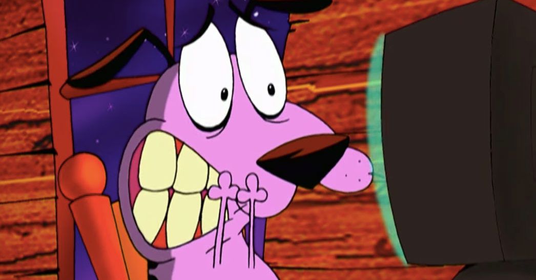 Courage the Cowardly Dog Is Still Terrifying