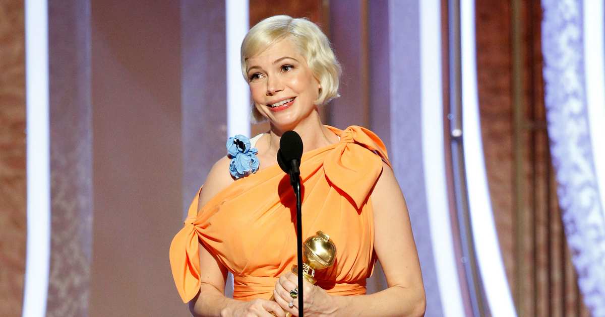 Michelle Williams Says Thanks for the Globe, But Let’s Talk Reproductive Rights