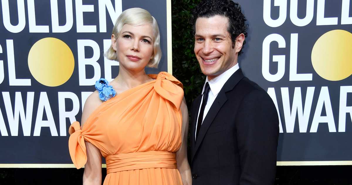 Surprise Couple Michelle Williams and Thomas Kail Make Debut at Golden Globes