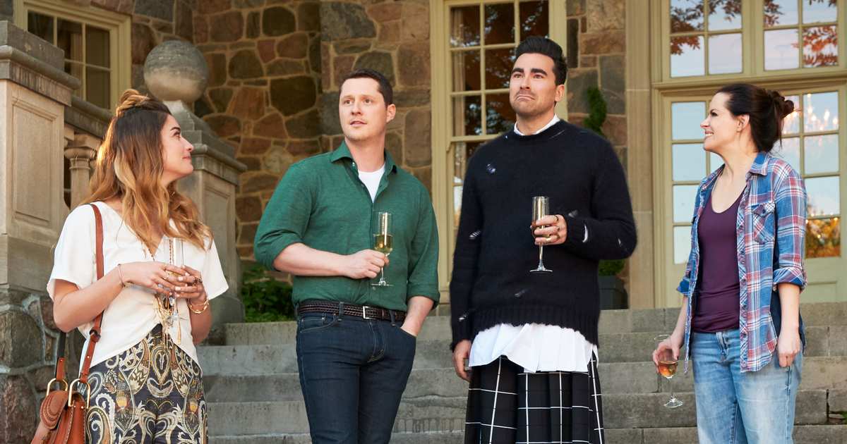 Schitt's Creek Season-Premiere Recap: Out of the Closet