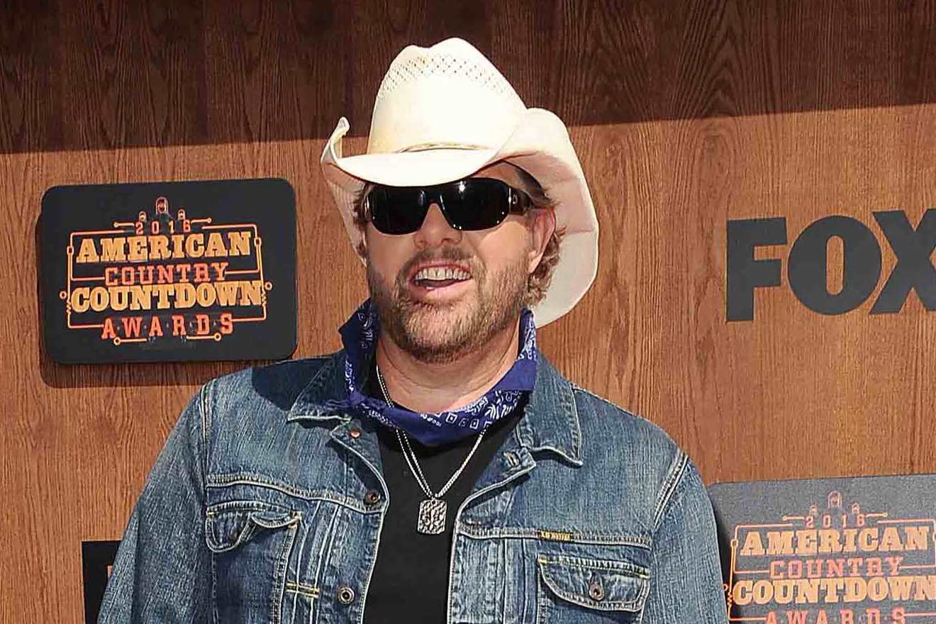 Toby Keith Will Play an All-Men Concert in Saudi Arabia